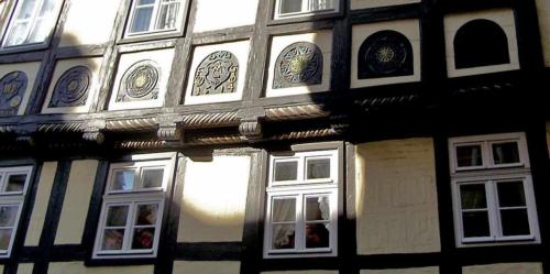 Fachwerkhaus-Portal